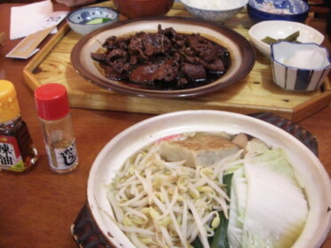 久しぶりの和食