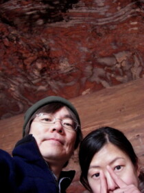 久しぶりに二人で