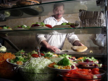 町のサンドイッチ屋さん