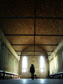 和田さんの後姿