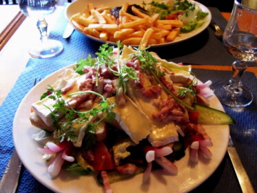 エトルタでのランチ