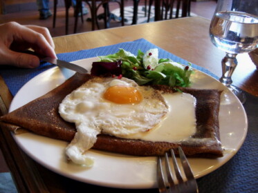 これはガレット