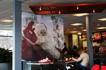 3月でもクリスマスムード