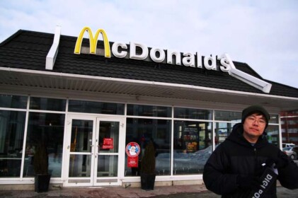 世界最北のマクドナルド