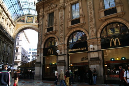 世界一美しいマクドナルド