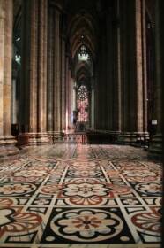 見事なモザイク