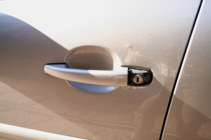 自動車泥棒に遭遇！