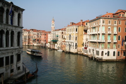 ヴェネツィアの大運河