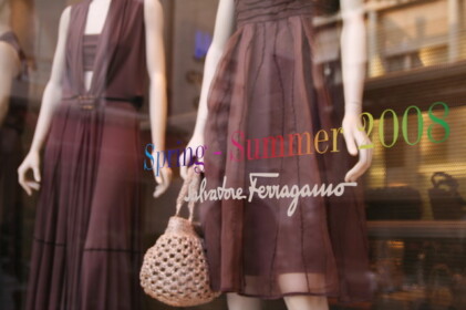 ファッションの発信地