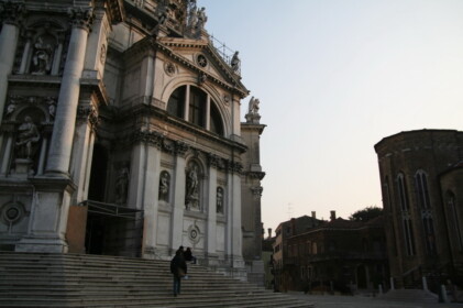 サンタ・マリアデッラ・サルーテ教会