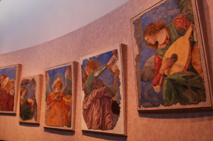 ヴァチカン美術館の絵画館ピナコテーカ