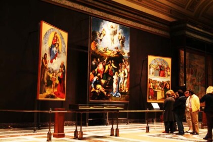 ラファエッロの「キリストの変容」