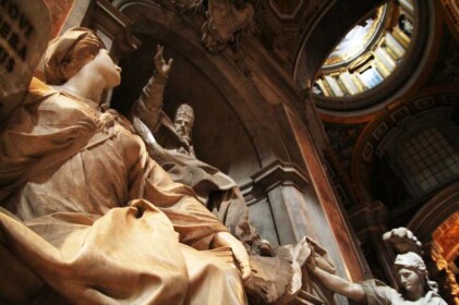 大聖堂自体が高貴な芸術作品