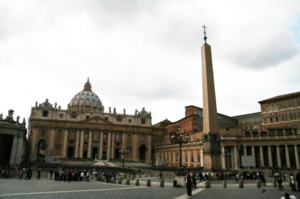 サン・ピエトロ広場