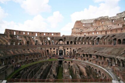 コロッセオの内部