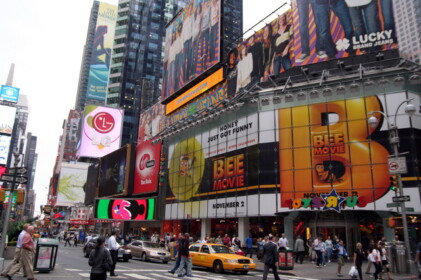 タイムズスクエア