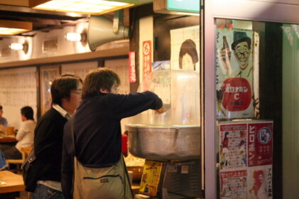 ニューヨークでわたあめ