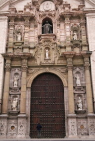 リマのカテドラル