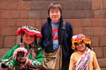 笑顔がうまい女の子たち