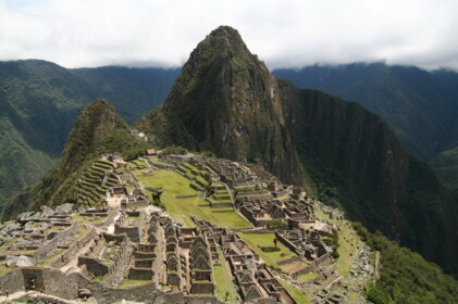 マチュピチュとワイナピチュ山