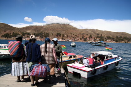 ボートに乗り換え