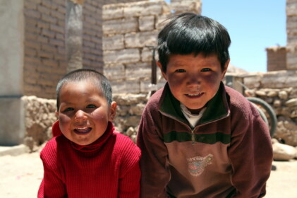 ウユニの子どもたち