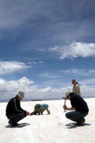 塩の結晶を取れ！