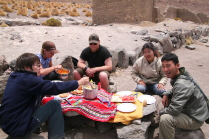 楽しいランチタイム