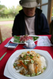 親子丼と鉄火丼