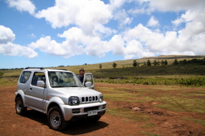 四駆をレンタル