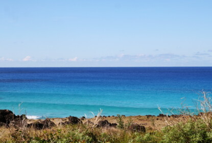 ブルーのグラデーション