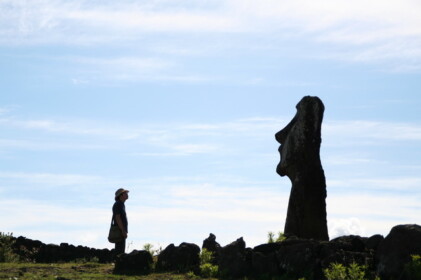モアイとこーへー