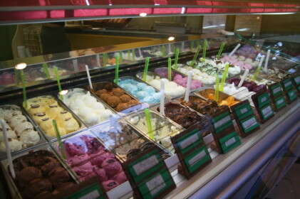 アイスクリームは欠かせない　