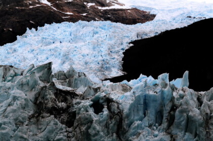 スペガッツィーニ氷河