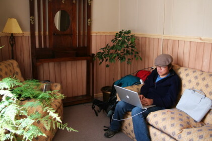 プンタアレナスでの宿