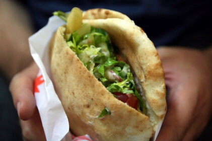 エジプトのサンドイッチ