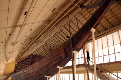 太陽の船博物館