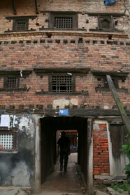 パタンの古い民家