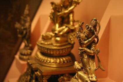 パタン博物館の展示