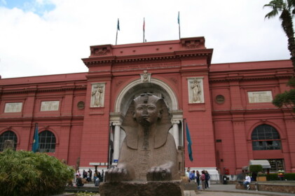 エジプト考古学博物館