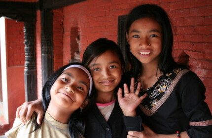 パタンの少女たち