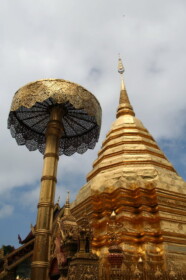 ドイステープのストゥーパ