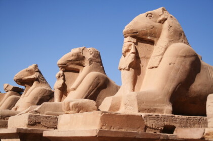 スフィンクス参道