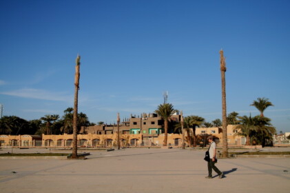 ルクソールの青空