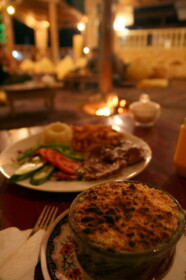 クリスマスの夕食