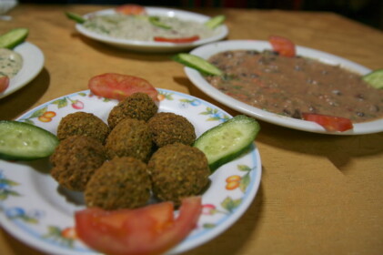 ヨルダンの料理