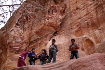 ヨルダンの子どもたち