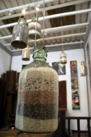 お米のオブジェ