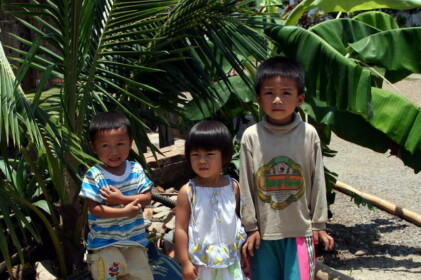 ラオスの子ども