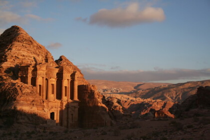 夕焼けのエドディル